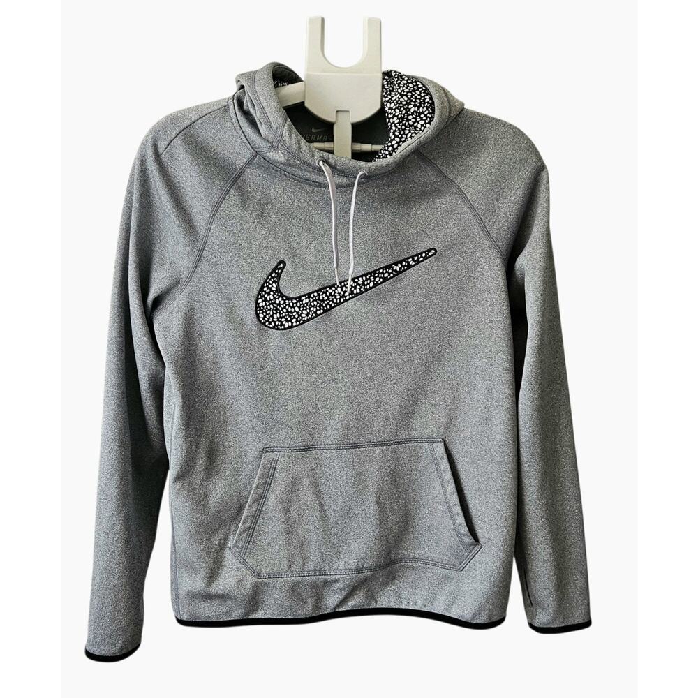 Nike Gray Therma-FIT Pullover Hoodie Women's SZ S